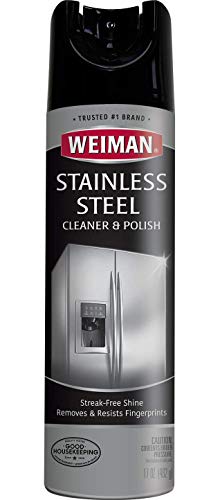 Stainless Steel Cleaner & Polish Aerosol, 17 fl oz