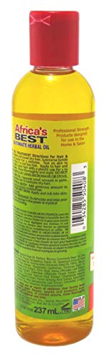 - Ultimate Herbal Oil