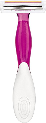 Soleil Twilight Disposable Razor, Women, 4 Count