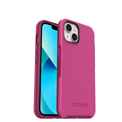 iPhone 13 (ONLY) Symmetry Series Case - Renaissance Pink, Ultra-Sleek, Wireless Charging Compatible, Raised Edges Protect Camera & Screen
