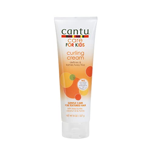 Care for Kids Curling Cream, 8 Ounce