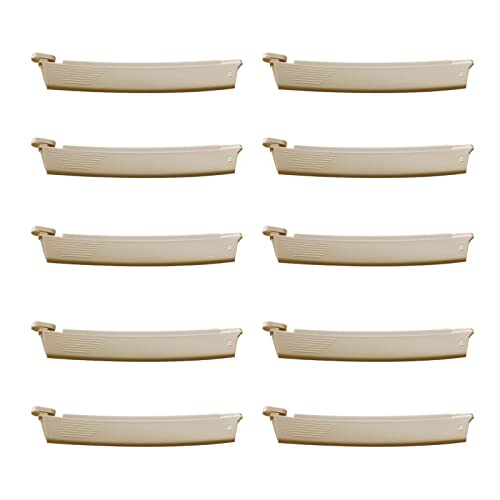 Ostomy Supplies Drainable Pouch Sealing Clamp Set Colostomy Bag Clips Tail Closure 10pcs