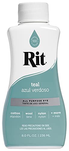 All- Purpose Liquid Dye, 8 Fl Oz, Teal