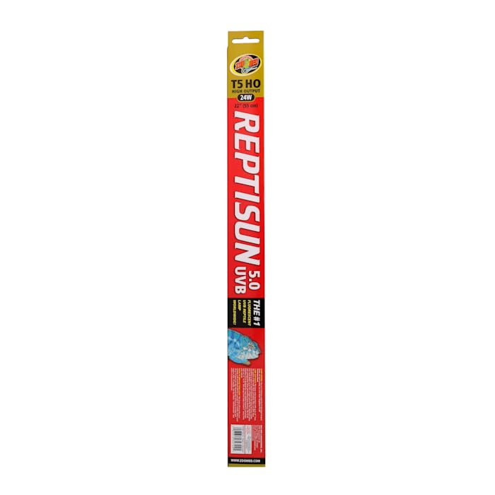 ReptiSun 5.0 HO T5 UVB Lamp 22 L 24 Watts