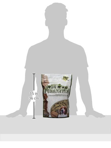 Beef Freeze Dried Dog Treats, 1 Ingredient, Made in USA, 16.6oz