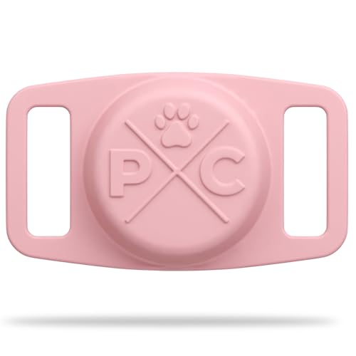AirTag Dog Collar | Durable & Protective Dog AirTag Holder - Track Your Pet Using Apple AirTag Technology - Dog Collar AirTag Holder -for Dogs and Cats