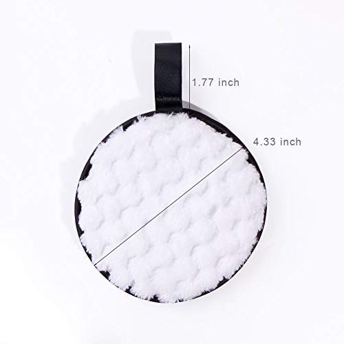 Reusable Makeup Remover Pad. Takes off makeup, sunscreen, cosmetics, chemicals, dirt and grime. Gently exfoliate your face and clean out pores with just water.