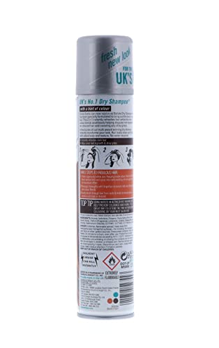 Dry Shampoo, Divine Dark, 3 Count