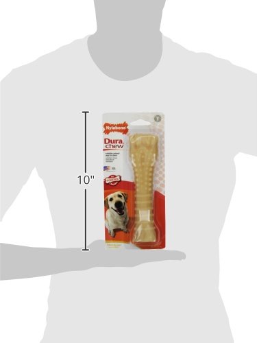 Textured Knuckle Bone Power Chew Toy for Dogs, Durable & Tough Dog Toys for Aggressive Chewers, Original Flavor, X-Large - Over 50 Ibs, 1 Count