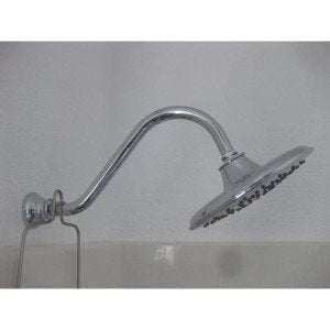 S113BN Waterhill 14-Inch Replacement Extension Curved Shower Arm, Brushed Nickel