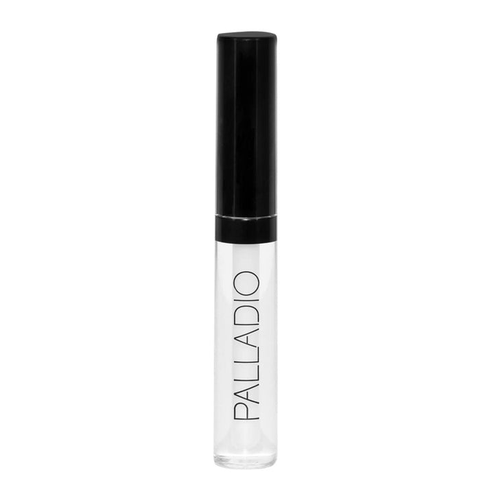 Lip Gloss, Clear, Non-Sticky Lip Gloss, Contains Vitamin E and Aloe, Offers Intense Color and Moisturization, Minimizes Lip Wrinkles, Softens Lips with Beautiful Shiny Finish
