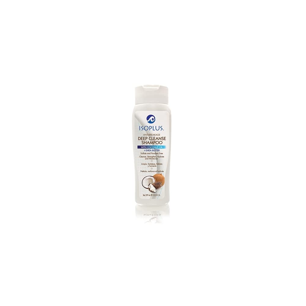Deep Cleanse Shampoo With Coconut Oil & Shea Butter 13.5 Oz