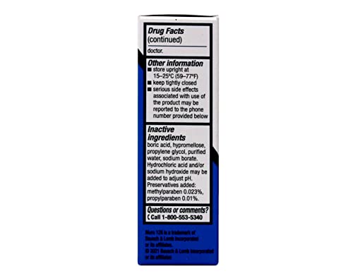 Muro 128 Ophthalmic Solution 5%, 0.5 Fl. Oz.