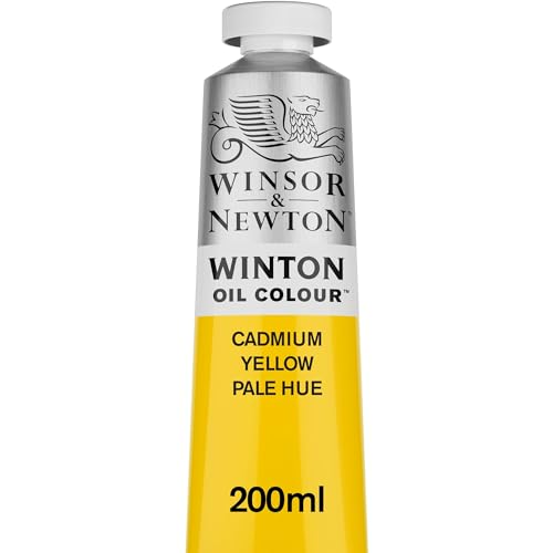 Winton Oil Color, 200ml (6.75-oz) Tube, Cadmium Yellow Pale Hue