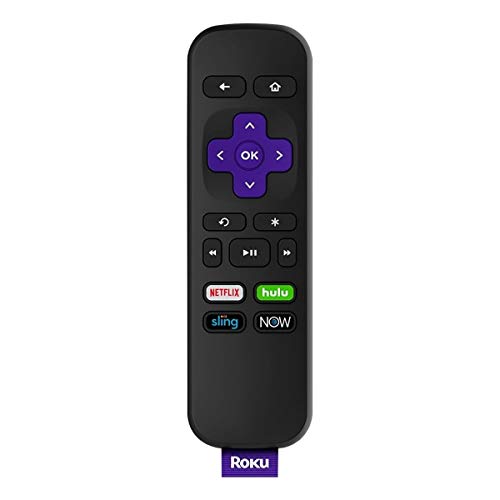 Premiere | HD/4K/HDR Streaming Media Player, Simple Remote and Premium HDMI Cable, Black