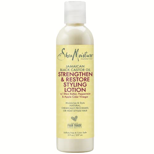 Jamaican Black Castor Oil, Strengthen & Restore Styling Lotion, Moisturize & Style, 8 Oz