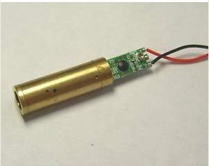 532nm Green Laser Module Diode Laser Beam Driver(5mw Green Dot Laser Module)