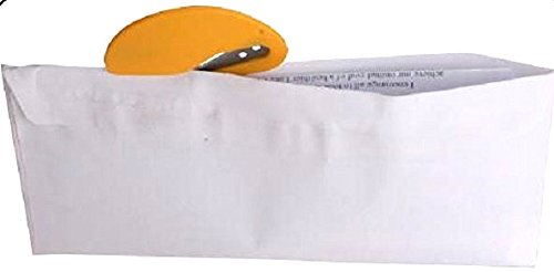4pc (All Yellow Color) Value Pack Set of World's Most Efficient Letter Opener Envelope Slitter