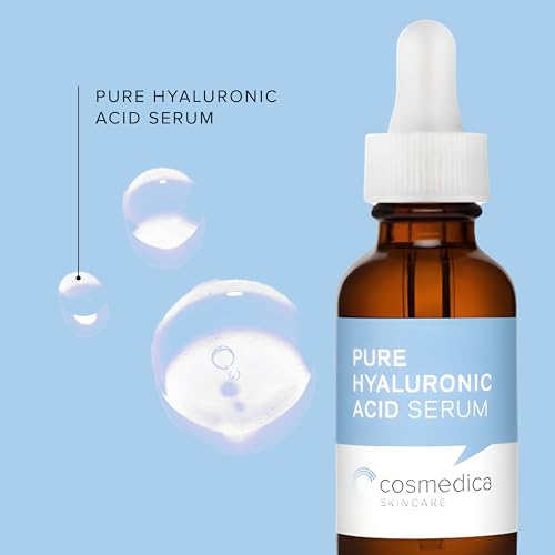 Facial Serum Trio Set Value for Clear Skin - Vitamin C Super Serum, 2.5% Retinol Serum, Pure Hyaluronic Acid Serum – Vegan, Cruelty-Free Skincare 3 pack