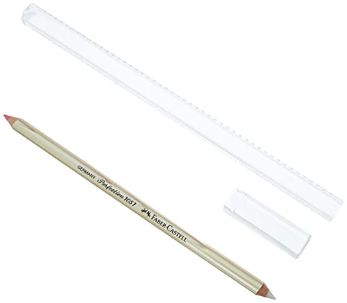 185712 Double Ended Perfection Eraser Pencil, beige