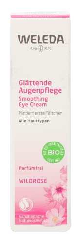Wild Rose Smoothing Eye Cream 0.34-Fluid Ounce