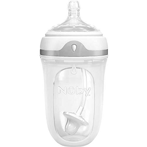 Comfort 360 Silicone Bottle, 8 Ounce