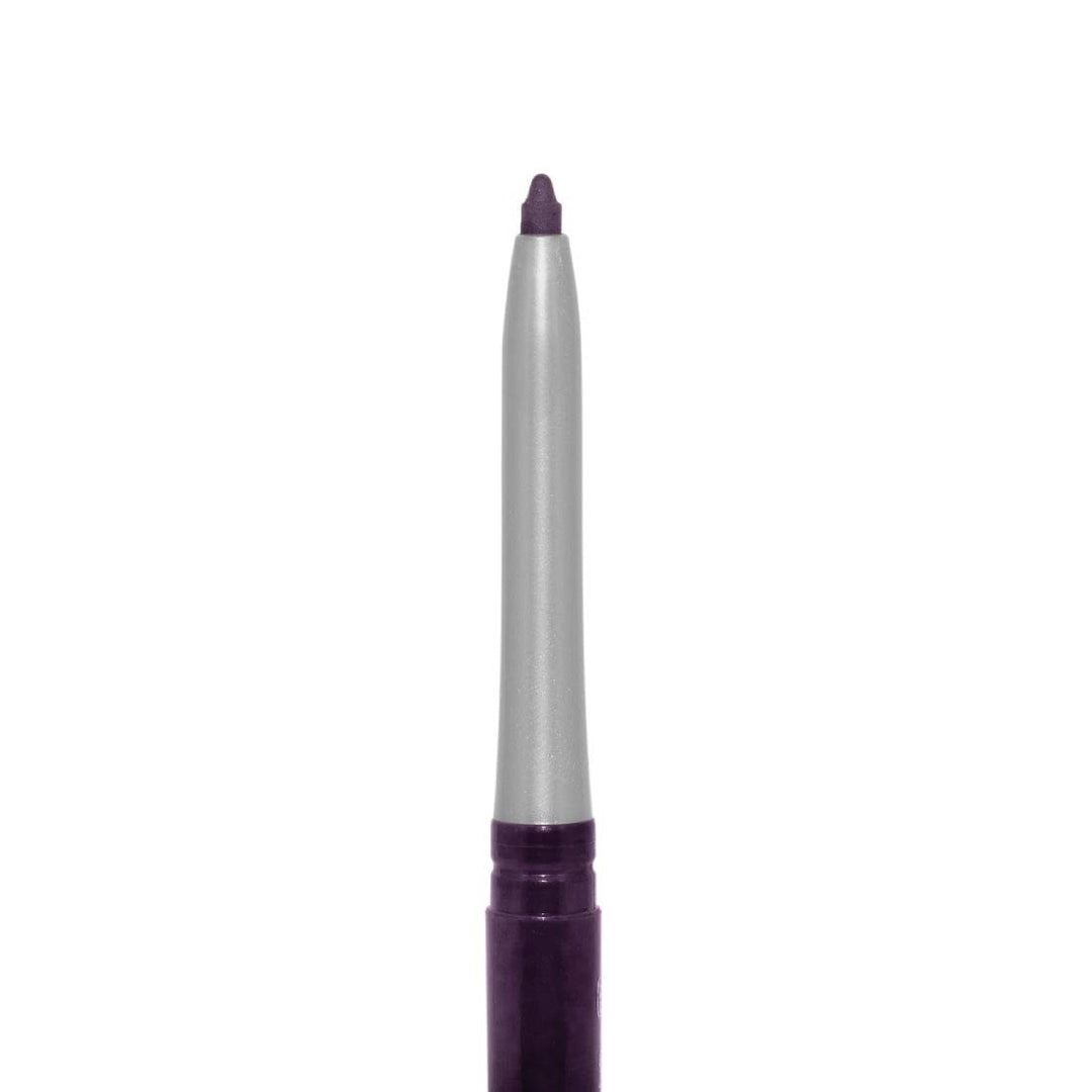Retractable Waterproof Eyeliner, Exotic Plum, Richly Pigmented and Creamy, Slim Twist Up Pencil Eyeliner, No Smudge Formula with Long Lasting Application, No Eyeliner Sharpener Required