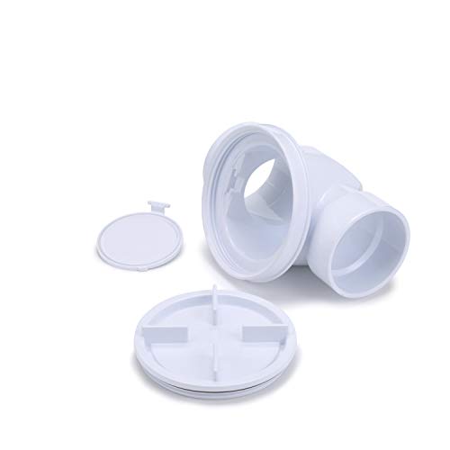 4 in. PVC Backwater Valve