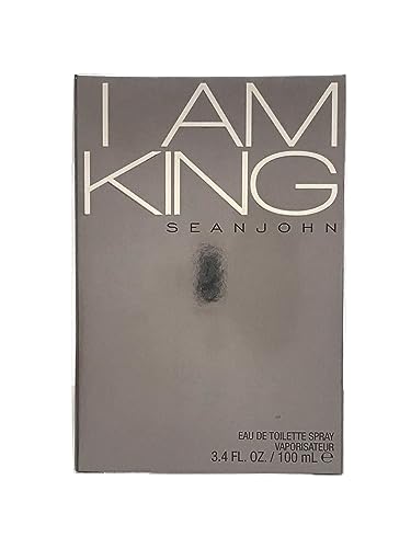 I Am King for Men - 3.4 Ounce EDT Spray