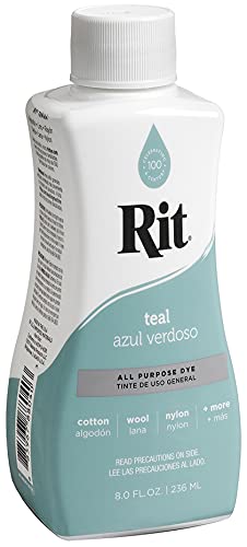 All- Purpose Liquid Dye, 8 Fl Oz, Teal