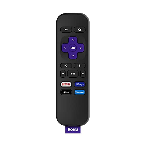 Express | HD Streaming Device with Standard Remote (no TV controls), Free & Live TV