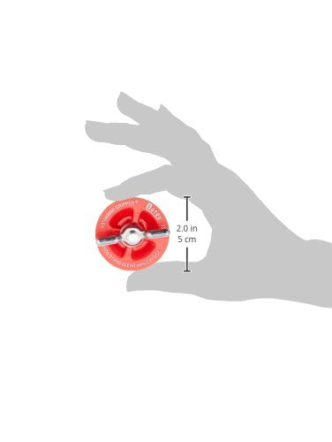 33400 Mechanical End-of-Pipe Gripper Plug, 1-1/2 in., Red, 1 Count