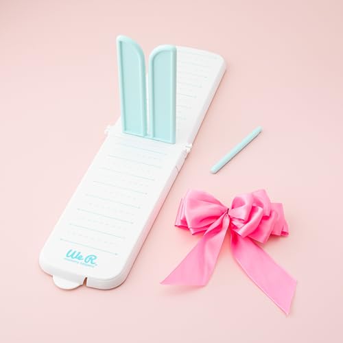 Bow Maker Tool, Easy to Use, Perfect DIY Bows Up to 16 Inches, Make Various Shapes, Spool Holder, Home Decor, Crafting Gifts