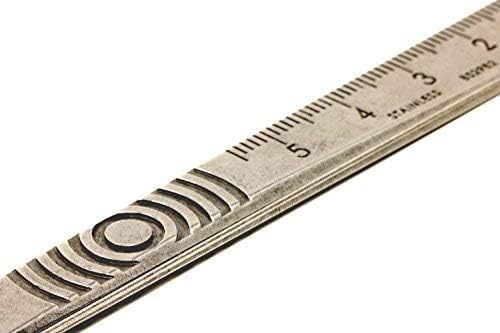 Swann Morton : Scalpel Handle No 3 for blades 10 : 10a : 11 : 12 : 15 : 15a (Original Version) (Original Version) (Solid Stainless Steel)