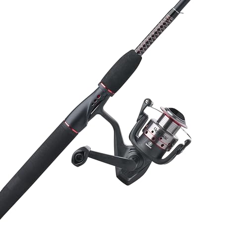 USSP602M30CB Shakespeare USSP602M/30CBO GX2 Spinning Fishing Reel and Rod Combo, 30 Size Reel - 6' - Medium - 2pc
