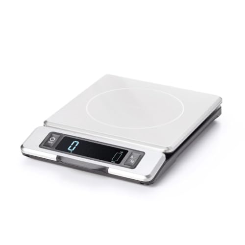 Good Grips 11-Pound Stainless Steel Food Scale with Pull-Out Display
