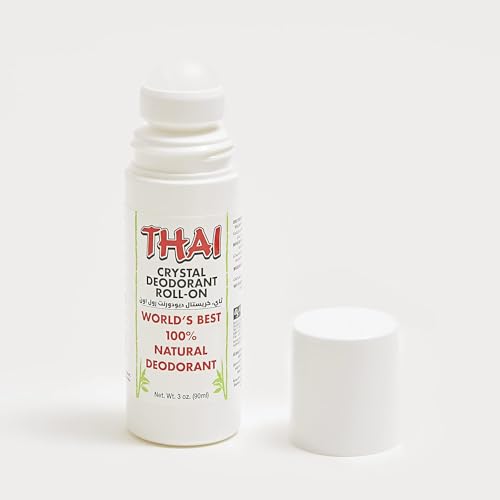 Thai Crystal Mist Roll On Deodorant, 3 Oz