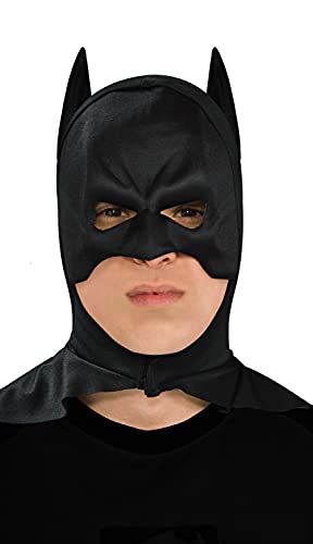 Batman The Dark Knight Rises Mask, Black, Adult