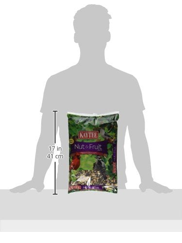 Nut & Fruit Wild Bird Seed, 5 lb