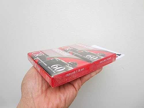 109024 60 Minute Storage Capacity Normal Bias Type Flat Packs 2 Pack Cassettes