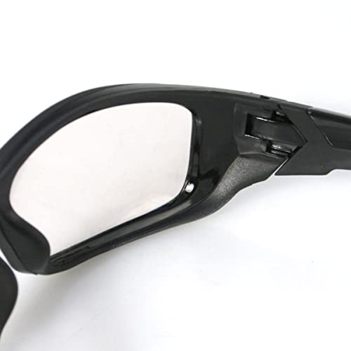 ® Hooligan, Gloss Black Frame, Clear Photochromic Lens