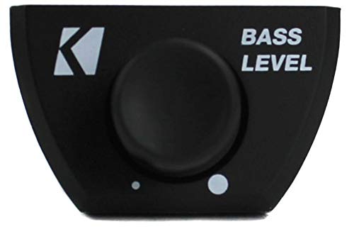 Kicker 46CX Bass Remote Control for CXA-Series/PXA-Serie/CX-Series Amplifiers