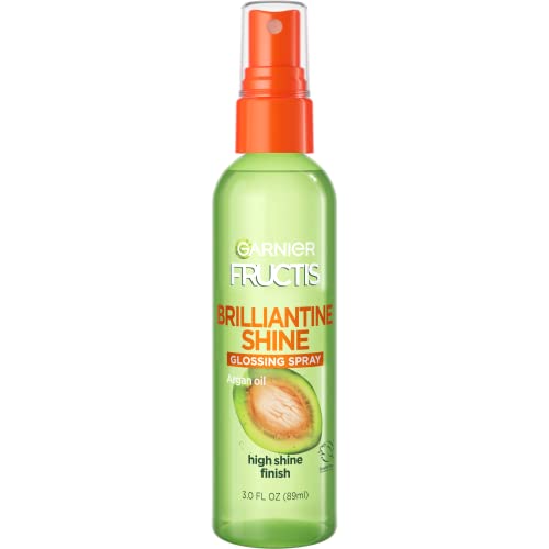 Fructis Style Brilliantine Shine Glossing Spray, Sleek 3 Fl Oz