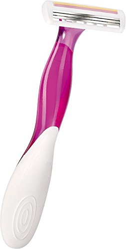 Soleil Twilight Disposable Razor, Women, 4 Count