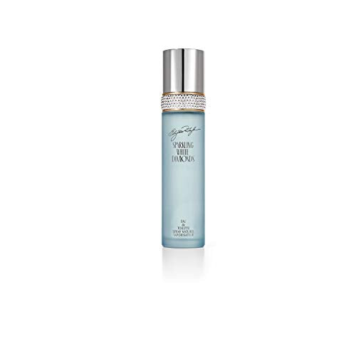 Women's Perfume, Sparking White Diamonds, Eau De Toilette EDT Spray, 3.3 Fl Oz