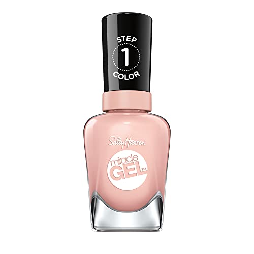 Miracle Gel™, In The Sheer, Long Lasting, Gel-Like Formula, No UV Lamp Needed, Pink Nail Polish