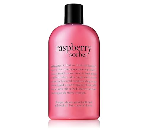- raspberry sorbet shower gel, 16 Fl Oz (Pack of 1)