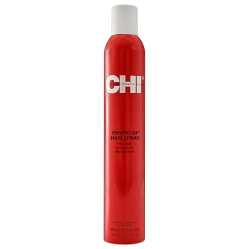 Enviro 54 Hairspray, Firm Hold, Lightweight Spray Finishes & Secures Hairstyles, Sulfate, Paraben & Gluten-Free, 12 Oz