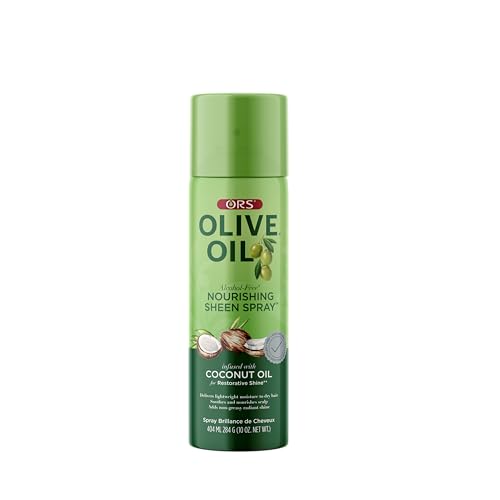 Olive Oil Nourishing Sheen Spray 11.7 oz