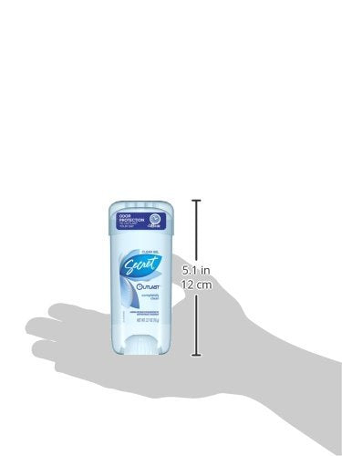 Outlast Completely Clean Scent Women's Clear Gel Antiperspirant & Deodorant 2.6 Oz